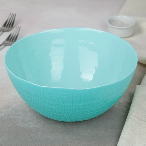[P9927-] Saladier 23Cm Ammonite Light Turquoise