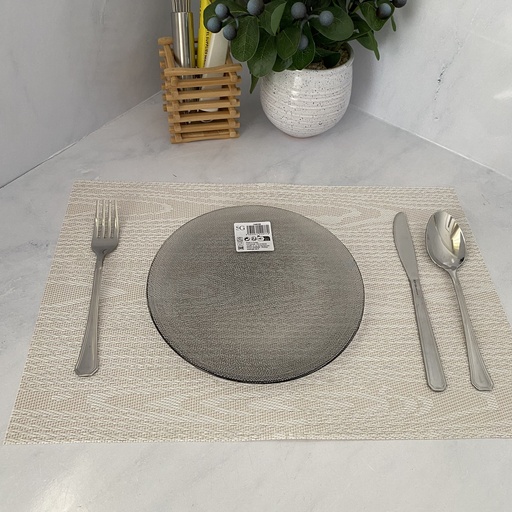 [529772] Palm Vert Assiette A Dessert