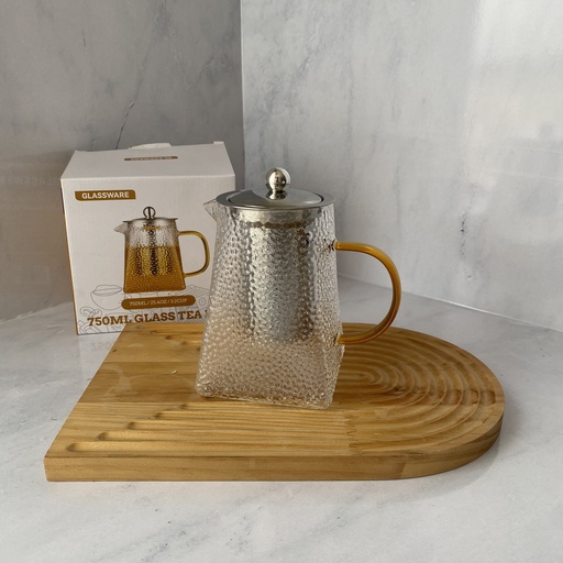 [FH750] Theiere en verre 750 ml