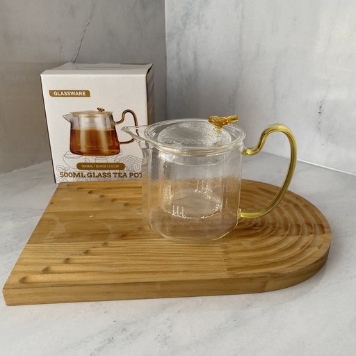[JJH500] Théiere en verre 500 ml