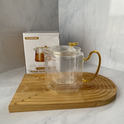 [JJB850] Théiere en verre 850 ml