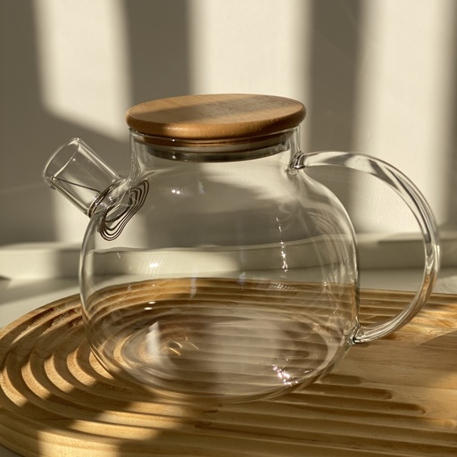 [PHM1000] Théiere en verre 1000 ml