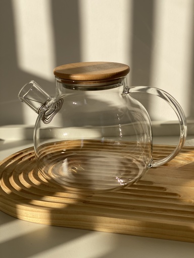 [PHM1000] Théiere en verre 1000 ml