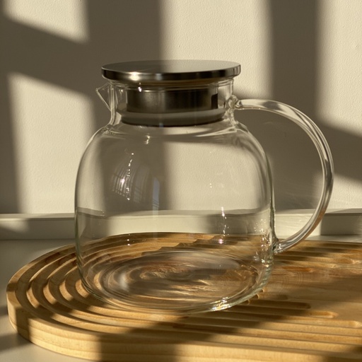 [PHM1200] Theiere en verre 1200 ml