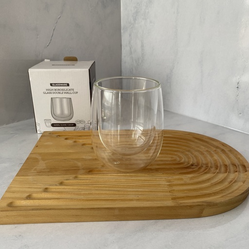[DCD360] Tasse à double paroi,360 ml,sans anse
