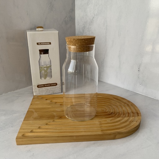 [CKB750] Carafe en verre 750 ml