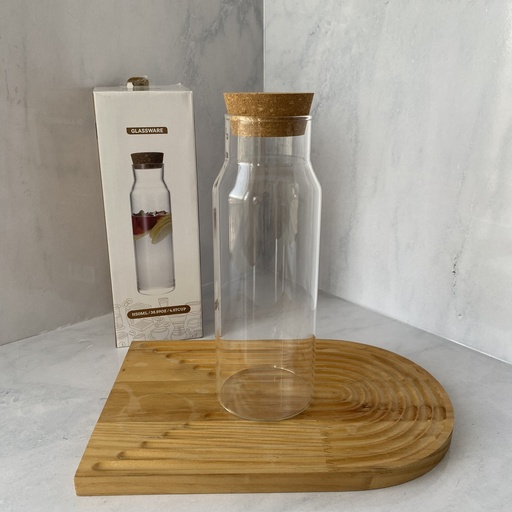 [CKB1150] Carafe en verre 1150 ml