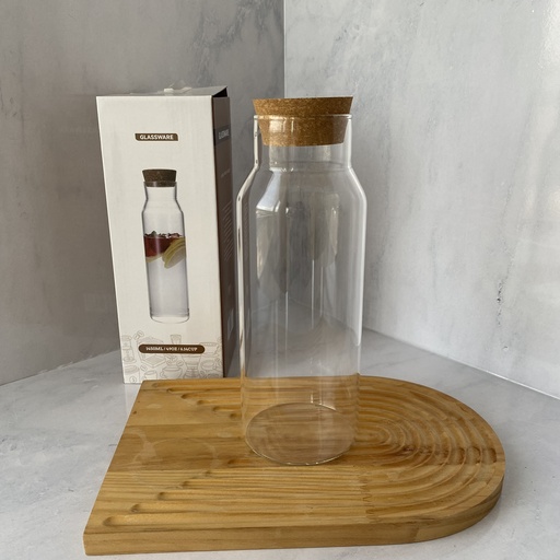 [CKB1450] Carafe en verre 1450 ml