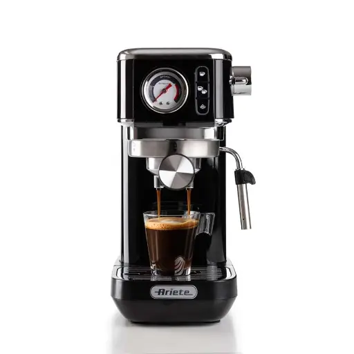 [00M138112AR0] Moderna Machine Espresso Noir 1300W