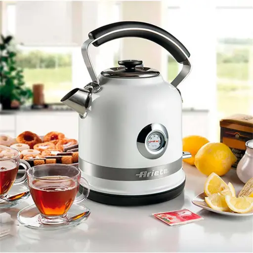 [00C285401AR0] Moderna Bouilloire Electrique Blanc 1.7L