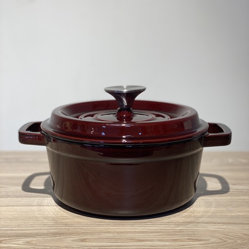 [XGFS20/R] MARMITE EN FONTE ROND 20 CM