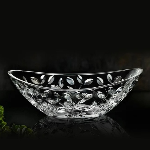 [25592020106] Laurus Oval Centre Piece