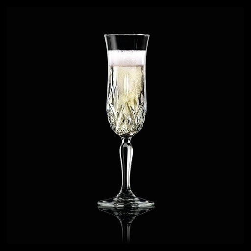 [25609020106] OPERA FLUTE VERRE A PIED 