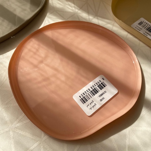 [14182] AK assiette  18 ISTANBUL -SAUMON