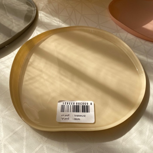 [14183] AK assiette  21 ISTANBUL -Beige