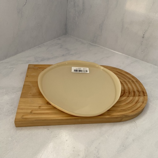 [14183] Istanbul Assiette Beige 20Cm