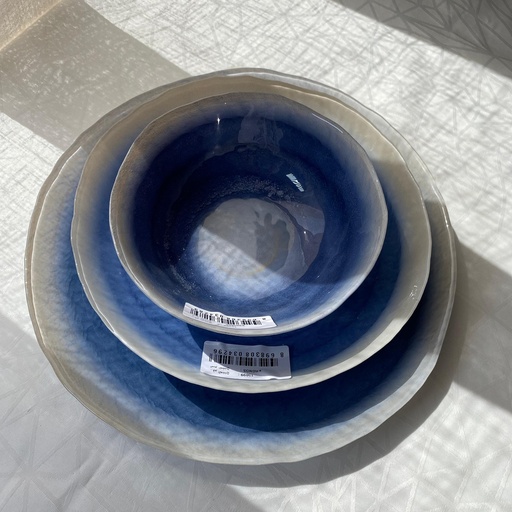 [15103] AK assiette21 KRONOS -BLUE