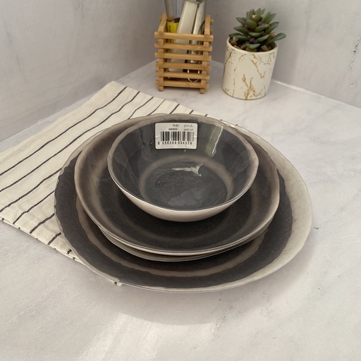 [15103-1] Kronos Assiette Dessert Beige 20Cm