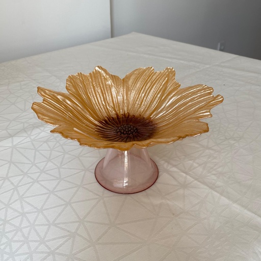 [16501A] Lilith Centre De Table Peach 