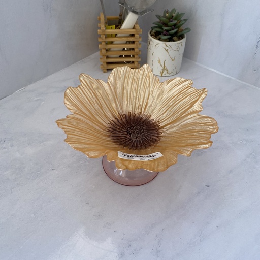 [16501A] Lilith Centre De Table Peach 