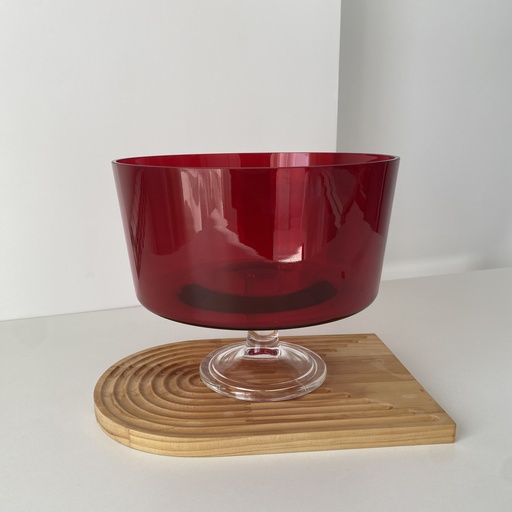 [KA.ALS.000.450] 25*25 ALIS  COUP SUR PIED ROUGE