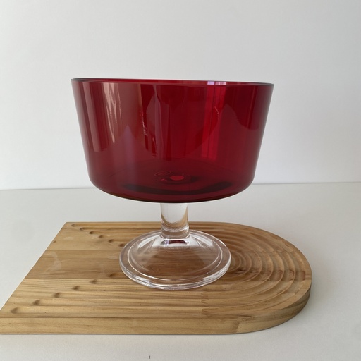 [KA.ALS.021] Alis Coupe Sur Pied Rouge Grande