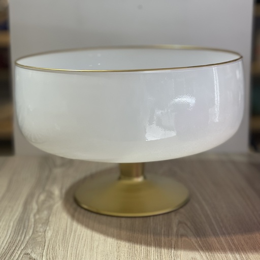 [KA.NOA.031] Noa Coupe A Pied Blanche & Doree Grande