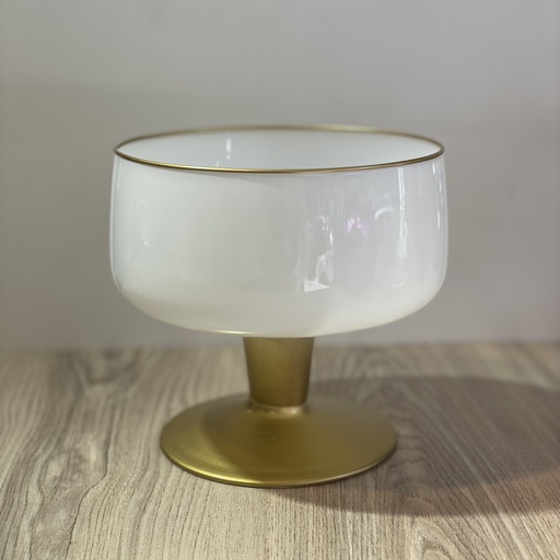 [KA.NOA.033] Noa Coupe A Pied Blanche & Doree Petite