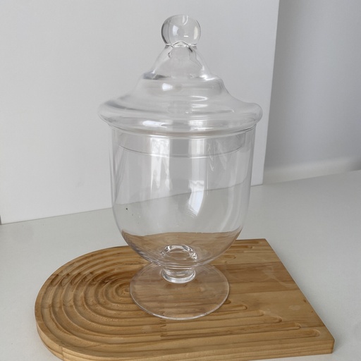 [KV.KRS.001] 15X29CM DOME JAR