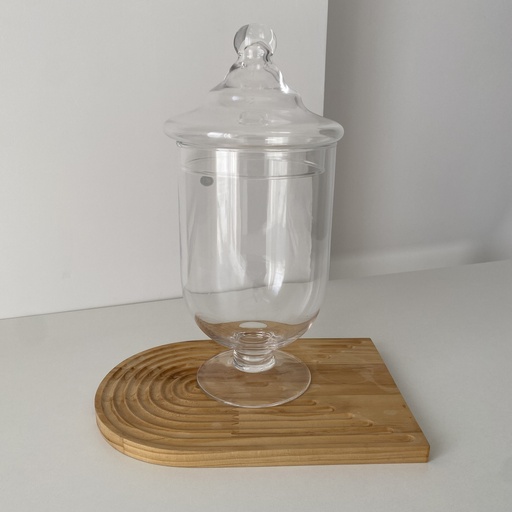 [KV.KRS.002] 15X34CM DOME JAR