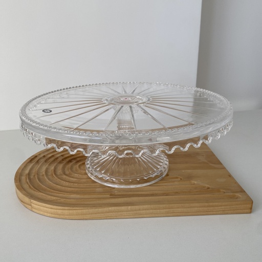 [LN.SKE.028.01.000] Linea Porte Gateaux A Pied Rond