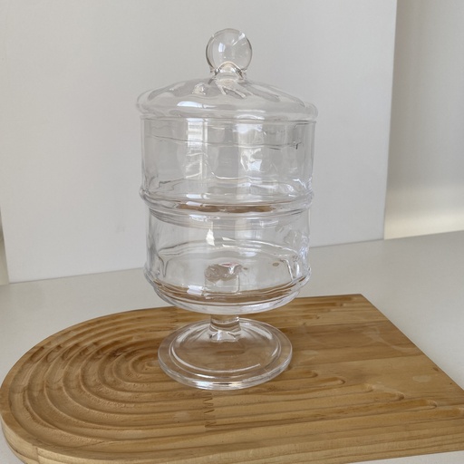 [KU.DMA.002] 12*27 cm dama optic duplex bombonière