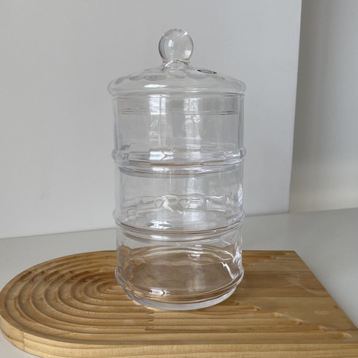 [KU.DMA.003] 12*21 cm dama optic triplex bombonière