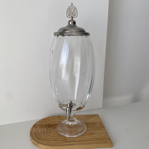[SE.IZN.002] 12x50cm iznik fontaine silver