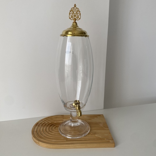 [SE.IZN.011] 10*48cm iznik fontaine gold