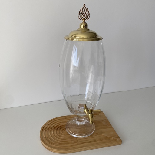 [SE.IZN.012] 12*50cm iznik fontaine gold