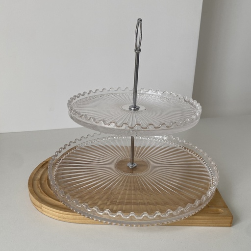 [SN.DTO.021] 28*38 cm damla porte gateaux à étages