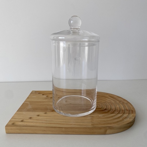 [KV.SLN.003] 12*18 cm  cylinder jar