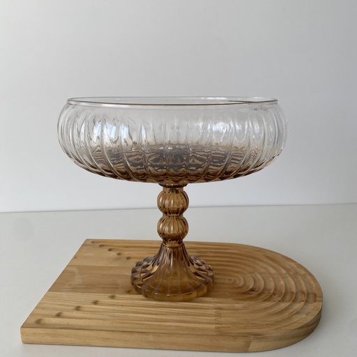 [LN.SCN.024.51.002] 24*21,5cm linea coup coloré sur pied