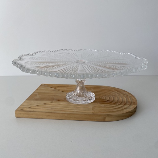 [SN.WPT.201] Daisy Presentoir A Gateaux Sur Pied Petit