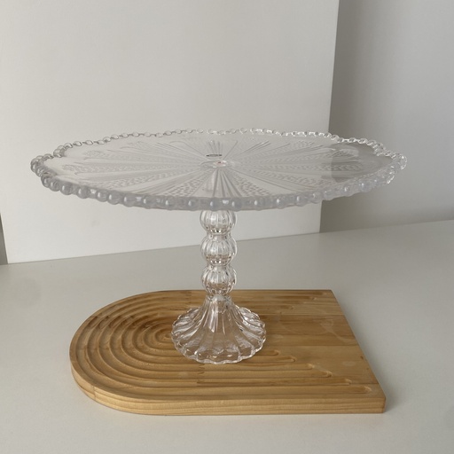 [SN.WPT.203] 32*21 daisy présentoir à gâteaux sur pied