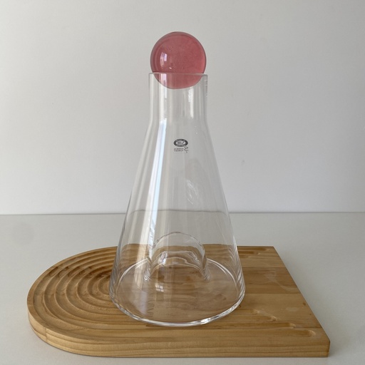 [TS.RTS.015.01.000] Ball Carafe Avec Bouchon Colore