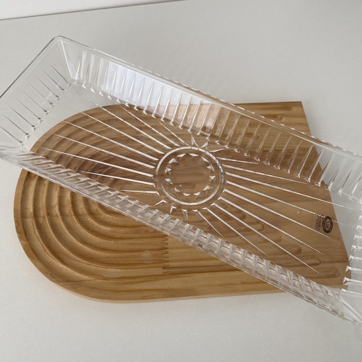 [LN.SDS.039.00.000] 39*15*4 cm Plataux a servire