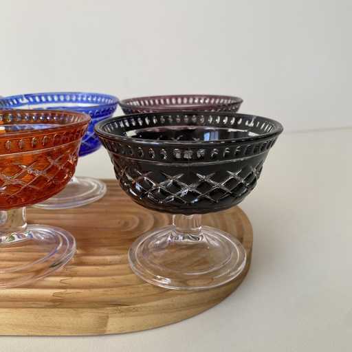 [ST.RIO.302-N] Kafes Coupe A Glace Noir