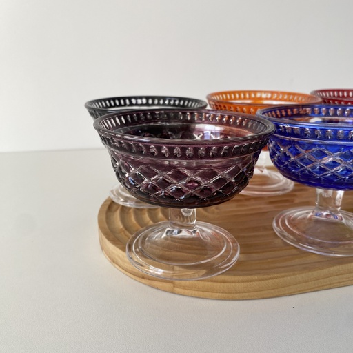 [ST.RIO.302-VIO] Kafes Coupe A Glace Violet