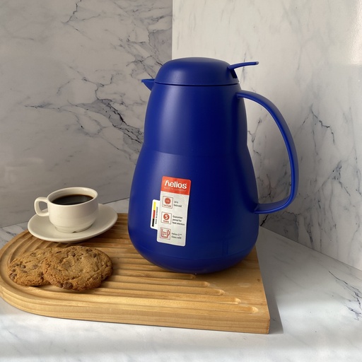 [7415-012] Carafe Isolante Zeo 1.5L Royale Bleu 