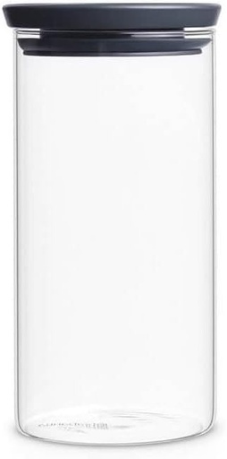 [298264] Bocaux en verre STackabal, 1,1 L 
