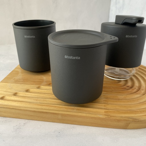 [303289] Mind Set Pot De Rangement Noir