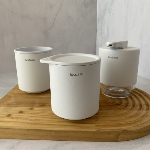 [303302] Mind Set Pot De Rangement Blanc