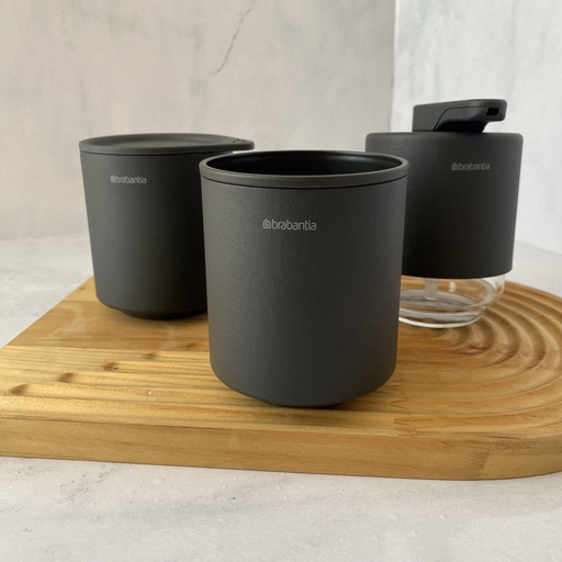 [303241] MindSet Porte-Brosse A Dents Noir